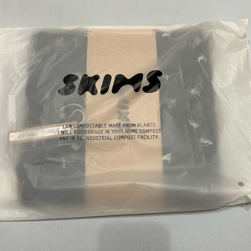 Skims boyfriend long sleeve shirt and boxers